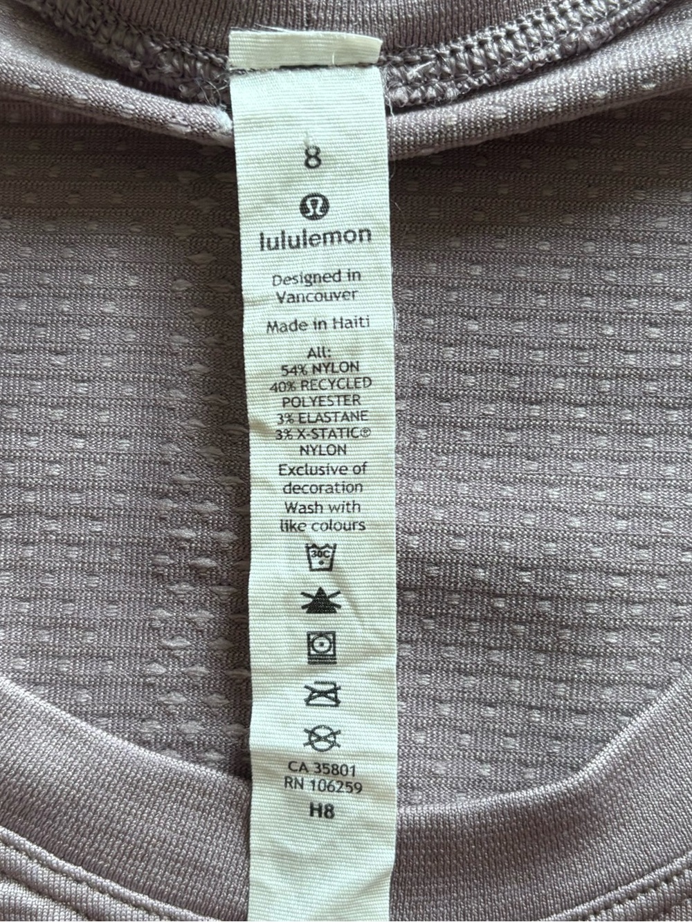 Lululemon Swiftly Tech Short Sleeve 2.0 in Violet Verbena - Picture 4 of 10